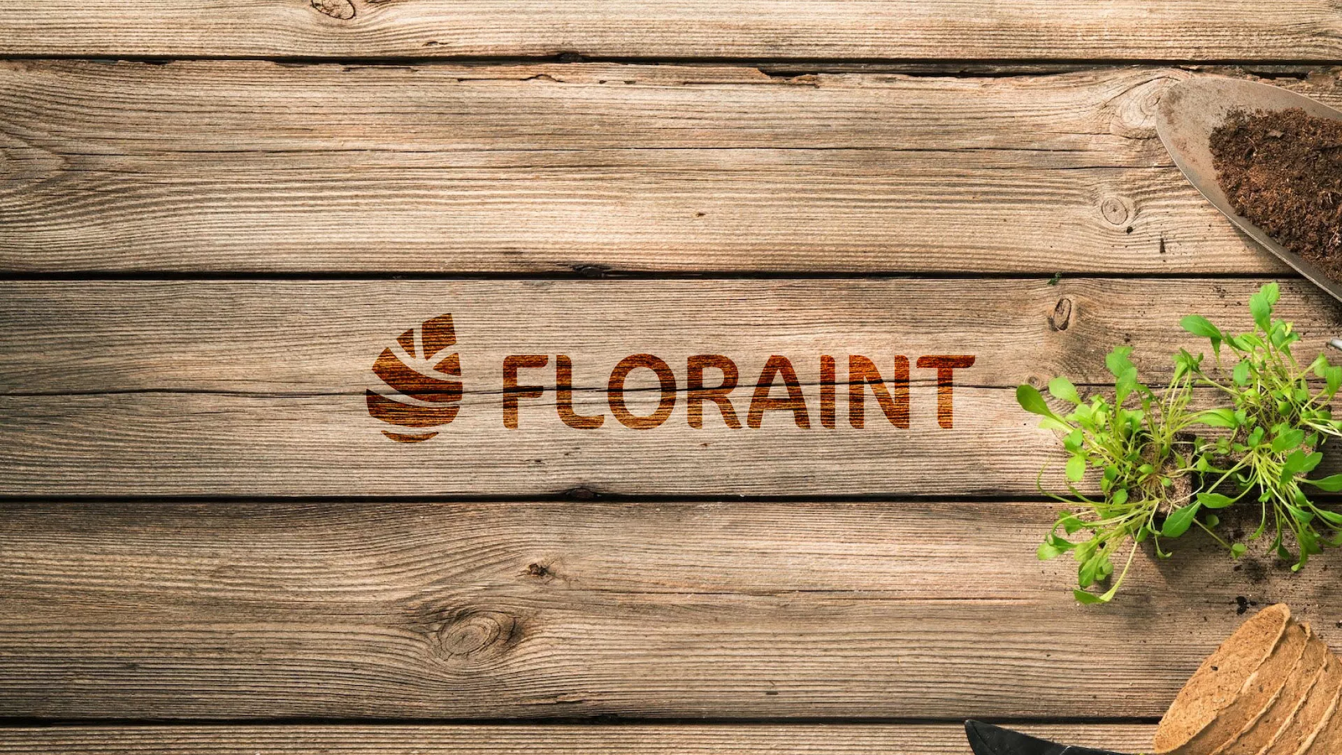 Создание логотипа и интернет-магазина «FLORAINT» в Звенигово