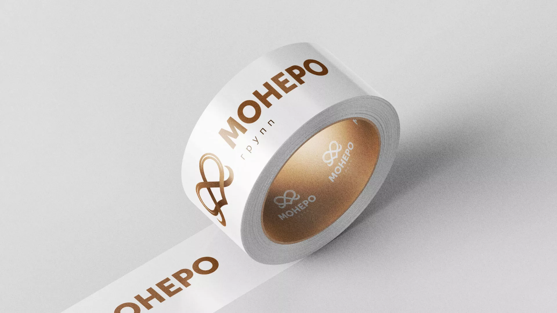 Создание логотипа компании «Монеро групп» в Звенигово