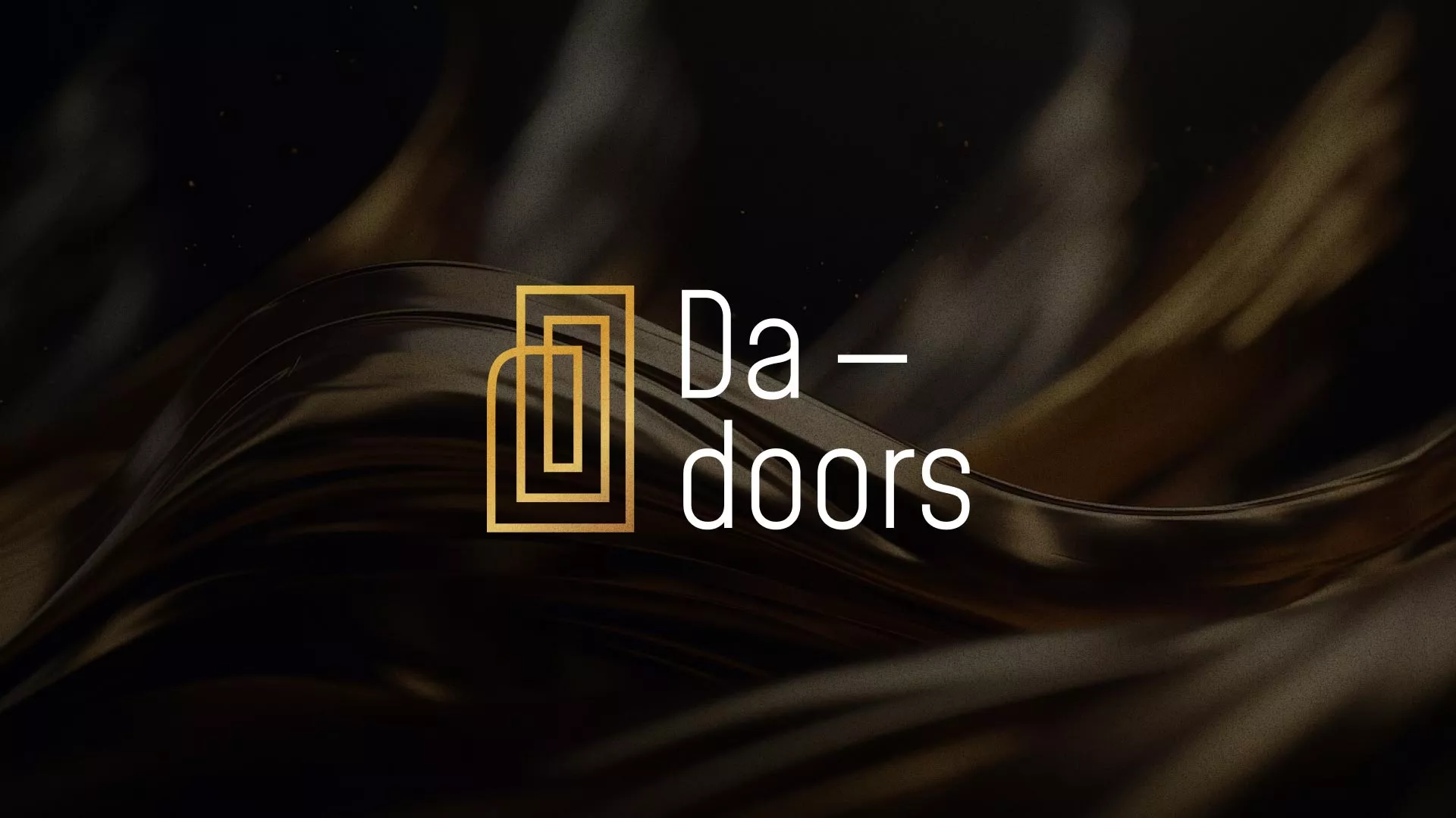 Разработка логотипа для компании «DA-DOORS» в Звенигово